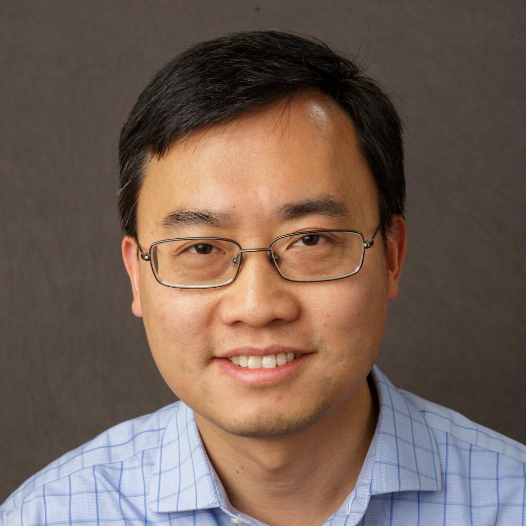 Headshot of Investigator Yufeng Shen.