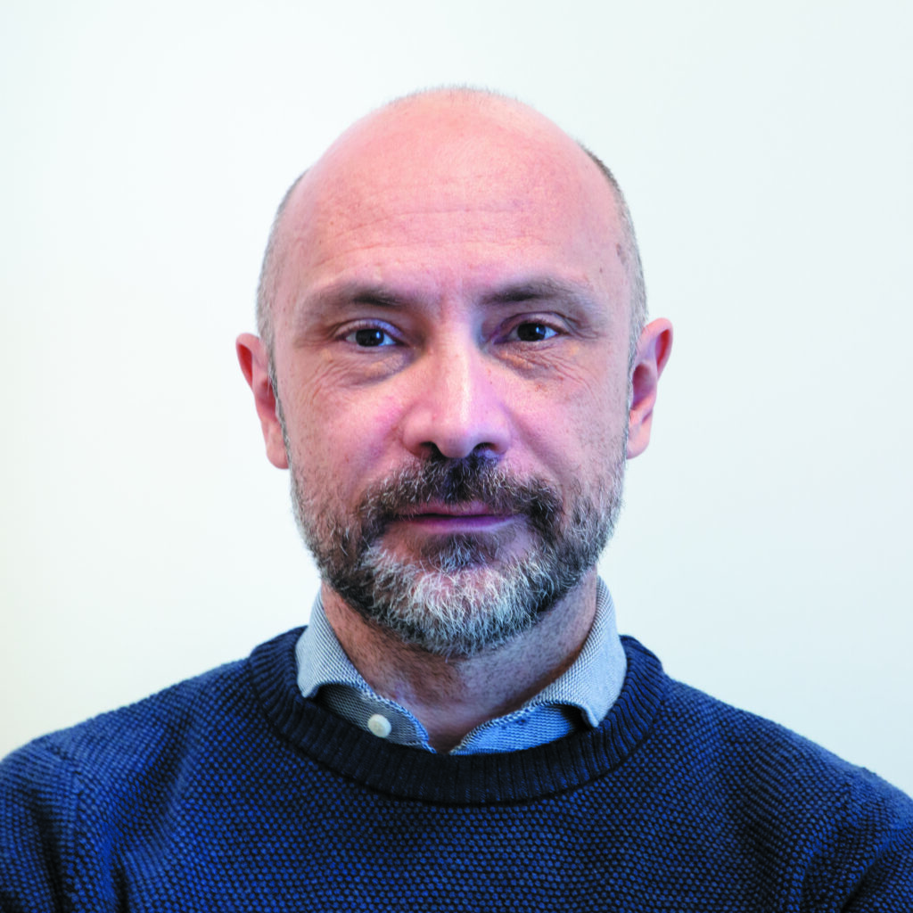 Headshot of Investigator Stefano Panzeri.
