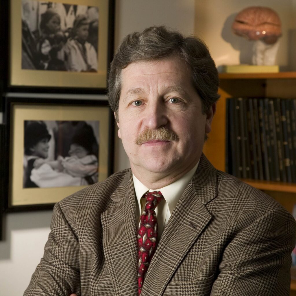 Headshot of SFARI Investigator Charles A. Nelson.