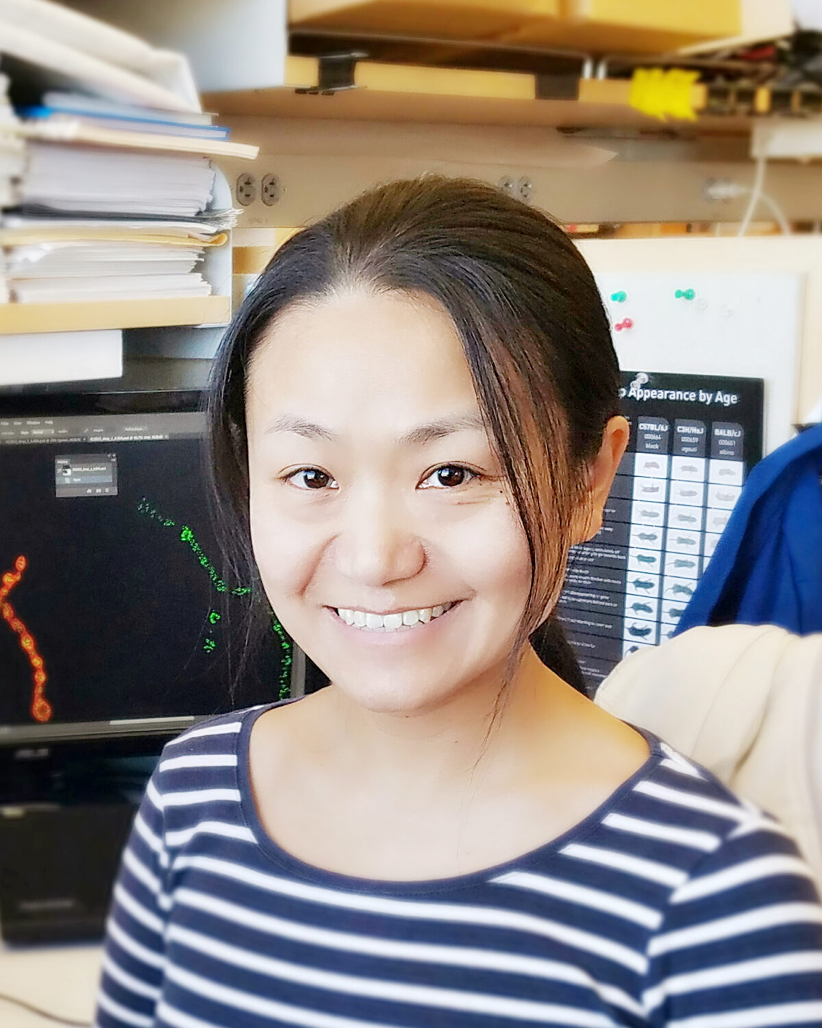 Headshot of Investigator Tingting Wang.