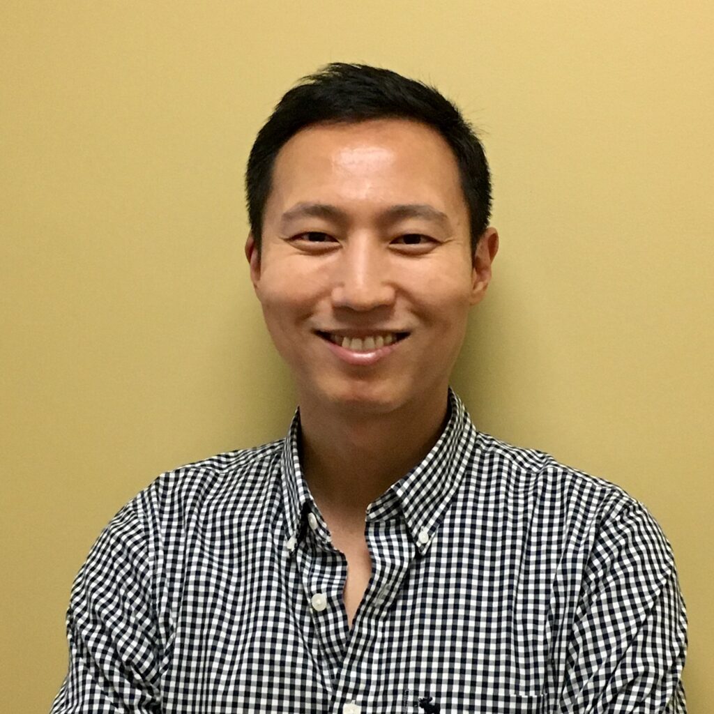 Headshot of Investigator Sung Eun “Samuel” Kwon.