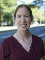 Melissa Gymrek headshot.