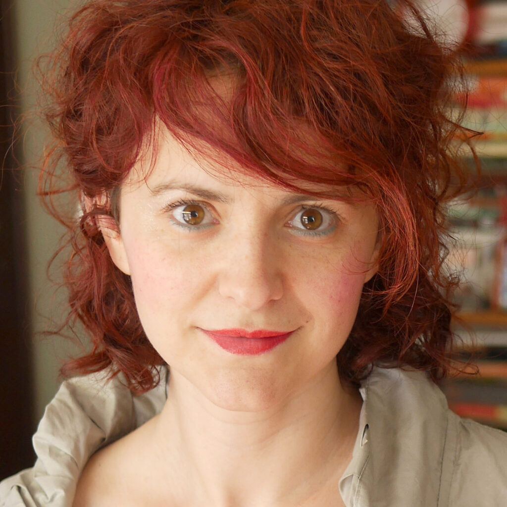 Portrait of SFARI Investigator Renata Batista-Brito.