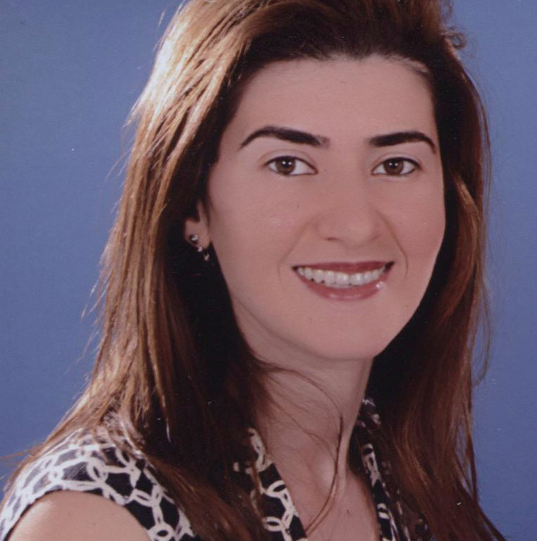Headshot of Investigator Maria Chahrour.