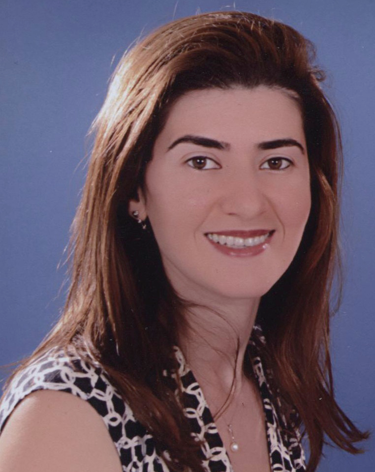 Headshot of Investigator Maria Chahrour.
