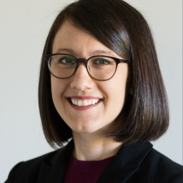 A portrait of SFARI Investigator Rachel Reetzke.