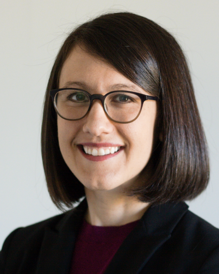 A portrait of SFARI Investigator Rachel Reetzke.