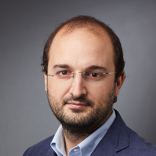 Headshot of Investigator Renato Polimanti.