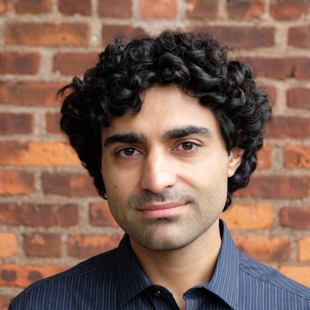 Headshot of Investigator Reza Kalhor.
