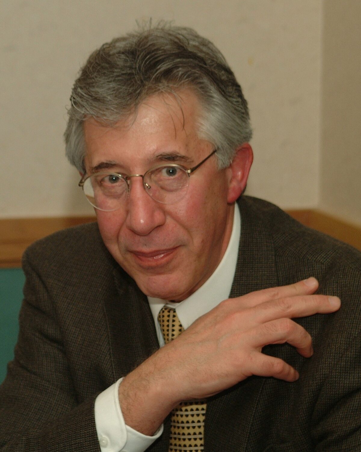 Headshot of Investigator Richard Salvi.