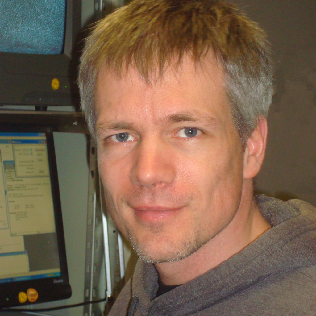 Headshot of Investigator Oliver Schlüter.