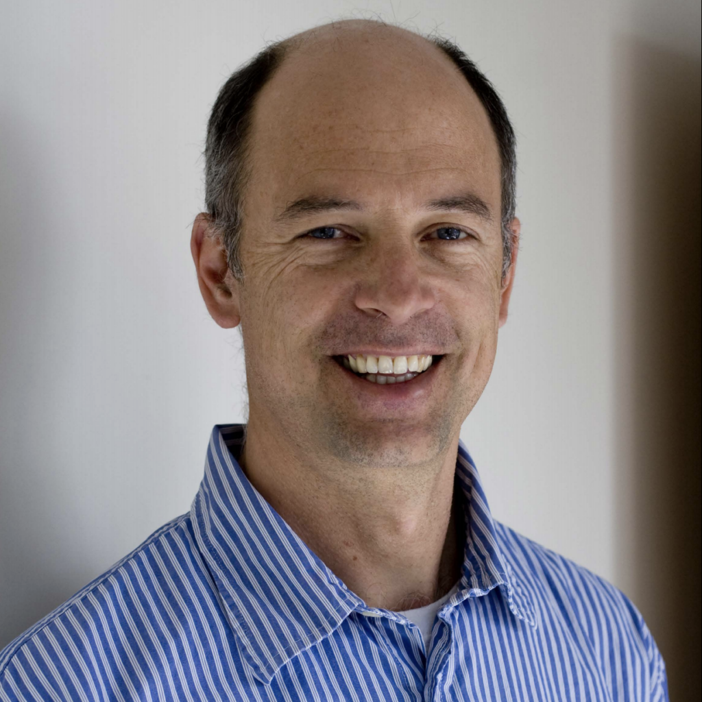 Headshot of Investigator Markus Meister.