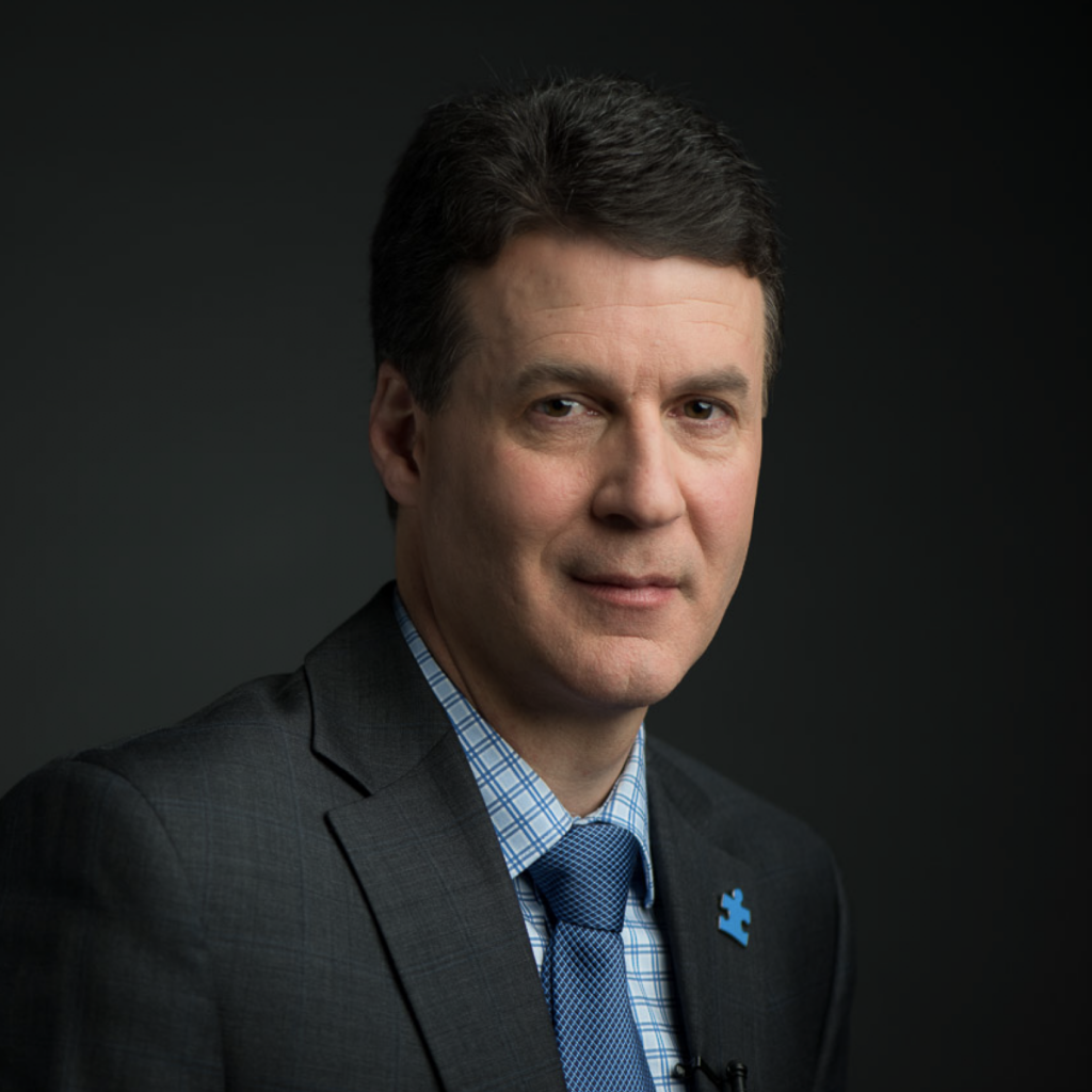 Headshot of Investigator Stephen Scherer.