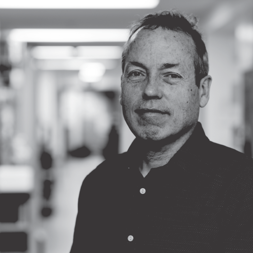 Headshot of SFARI Investigator David Ginty.