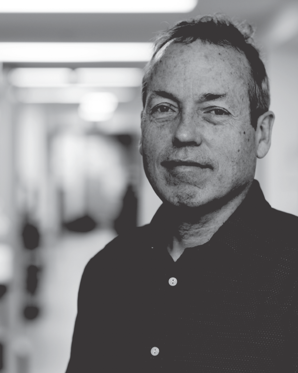Headshot of SFARI Investigator David Ginty.