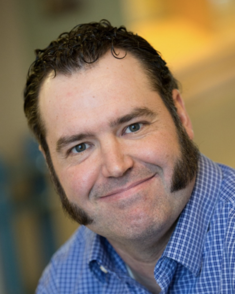 Portrait of SFARI Investigator Brian O'Roak.