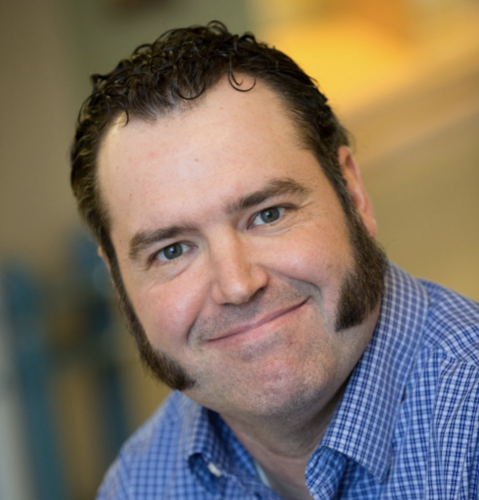 Portrait of SFARI Investigator Brian O'Roak.