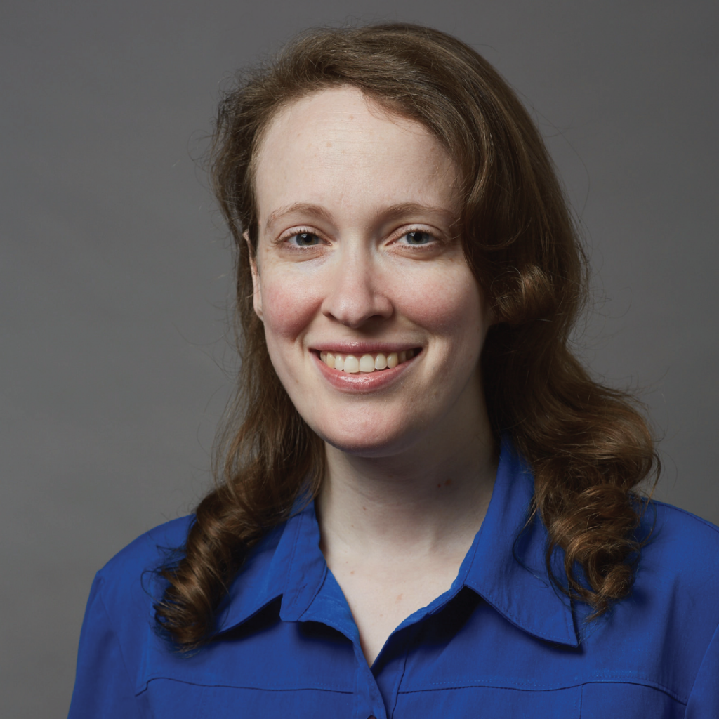 Headshot of SFARI Investigator Ellen Hoffman.