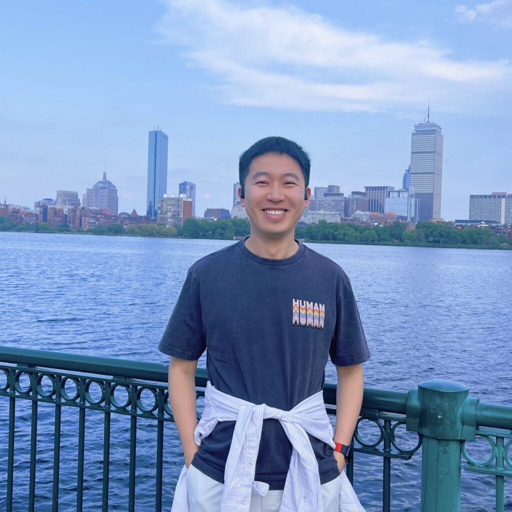 Headshot of SFARI Bridge to Independence Fellow Chenjie Shen.