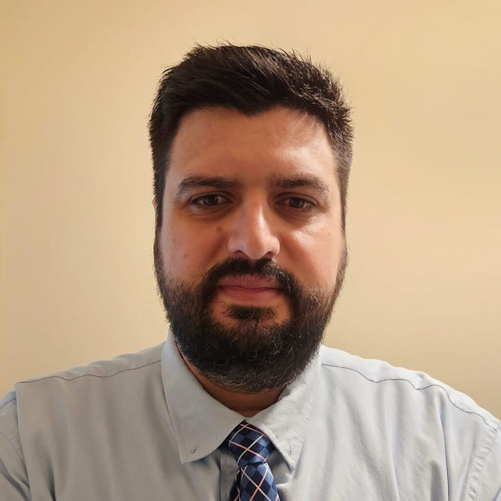 Headshot of SFARI Bridge to Independence Fellow Cleyton Sobrinho.