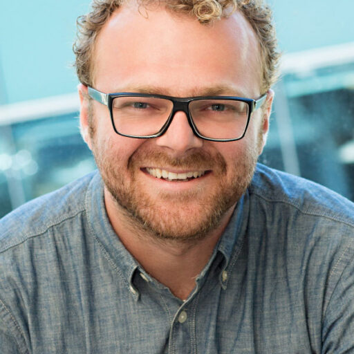 Stefan Scherer headshot.