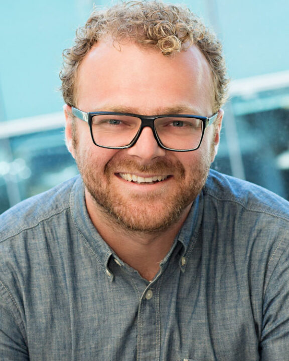 Stefan Scherer headshot.