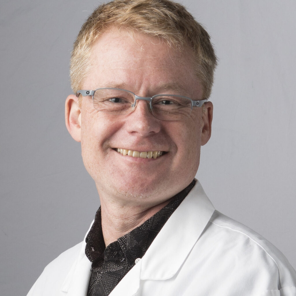 Headshot of Investigator Stefan Strack.