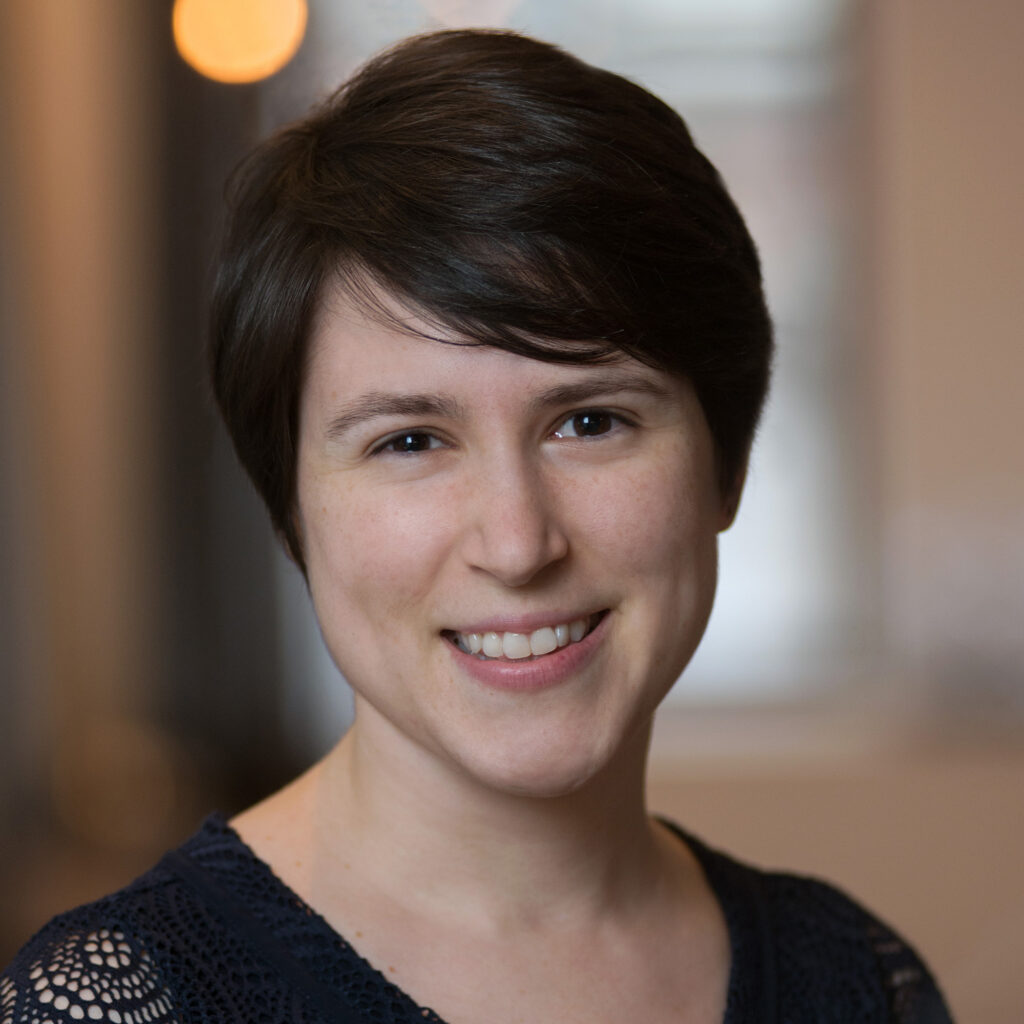 Headshot of SFARI Project Manager Allegra Thomas.