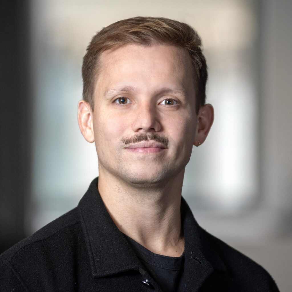 John Tracey headshot