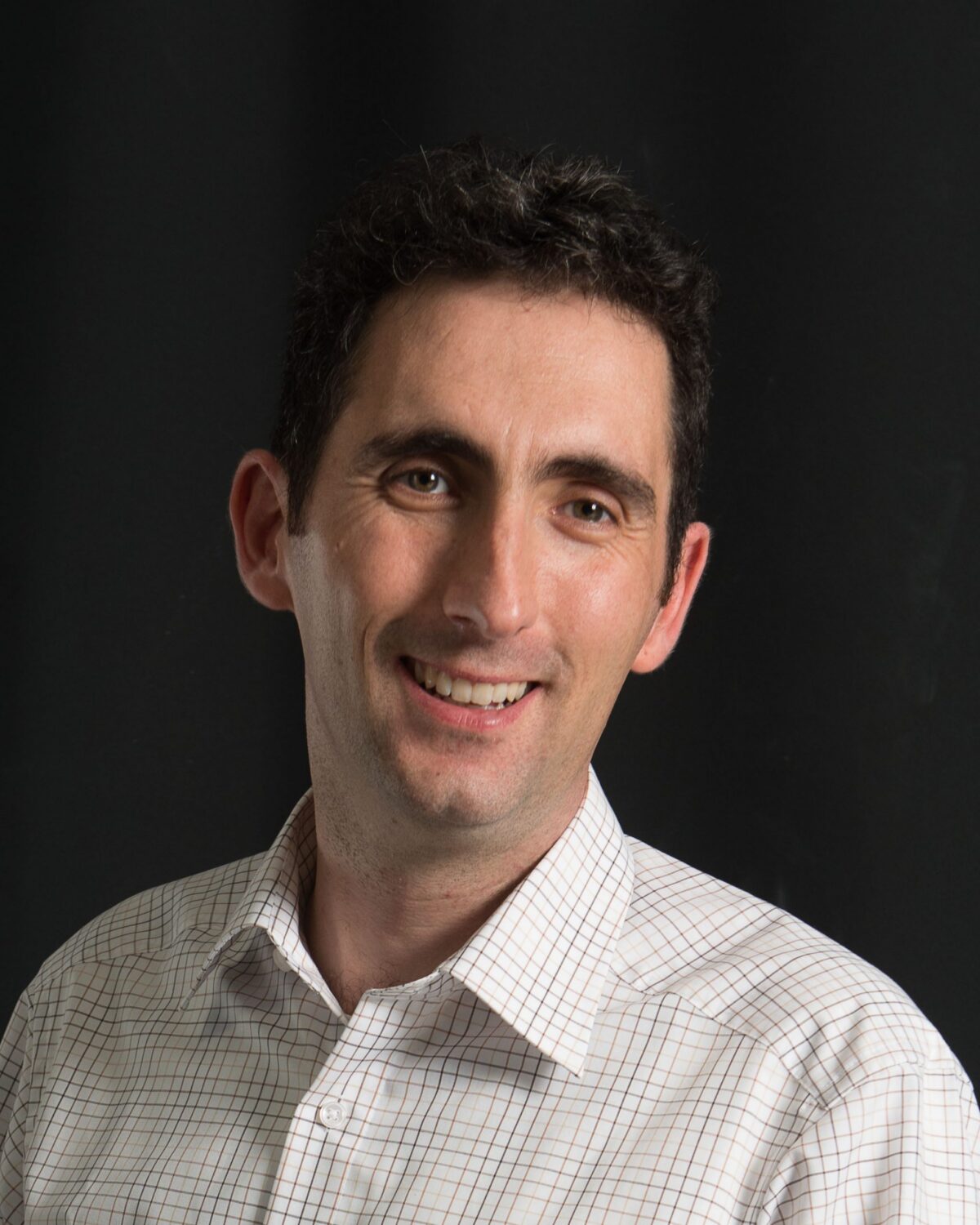 Vincent Bonin headshot.
