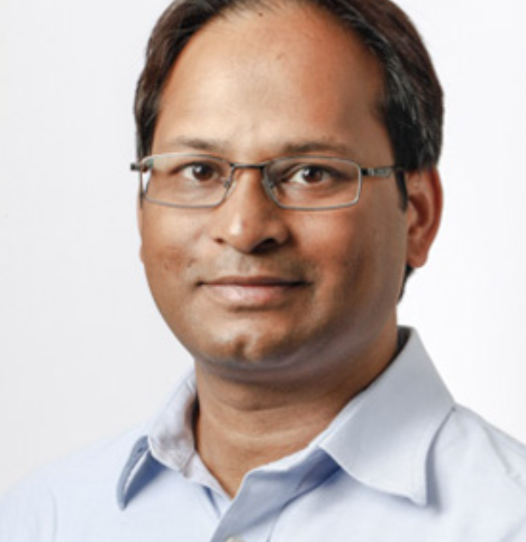 Portrait of Investigator Vivek Kumar.