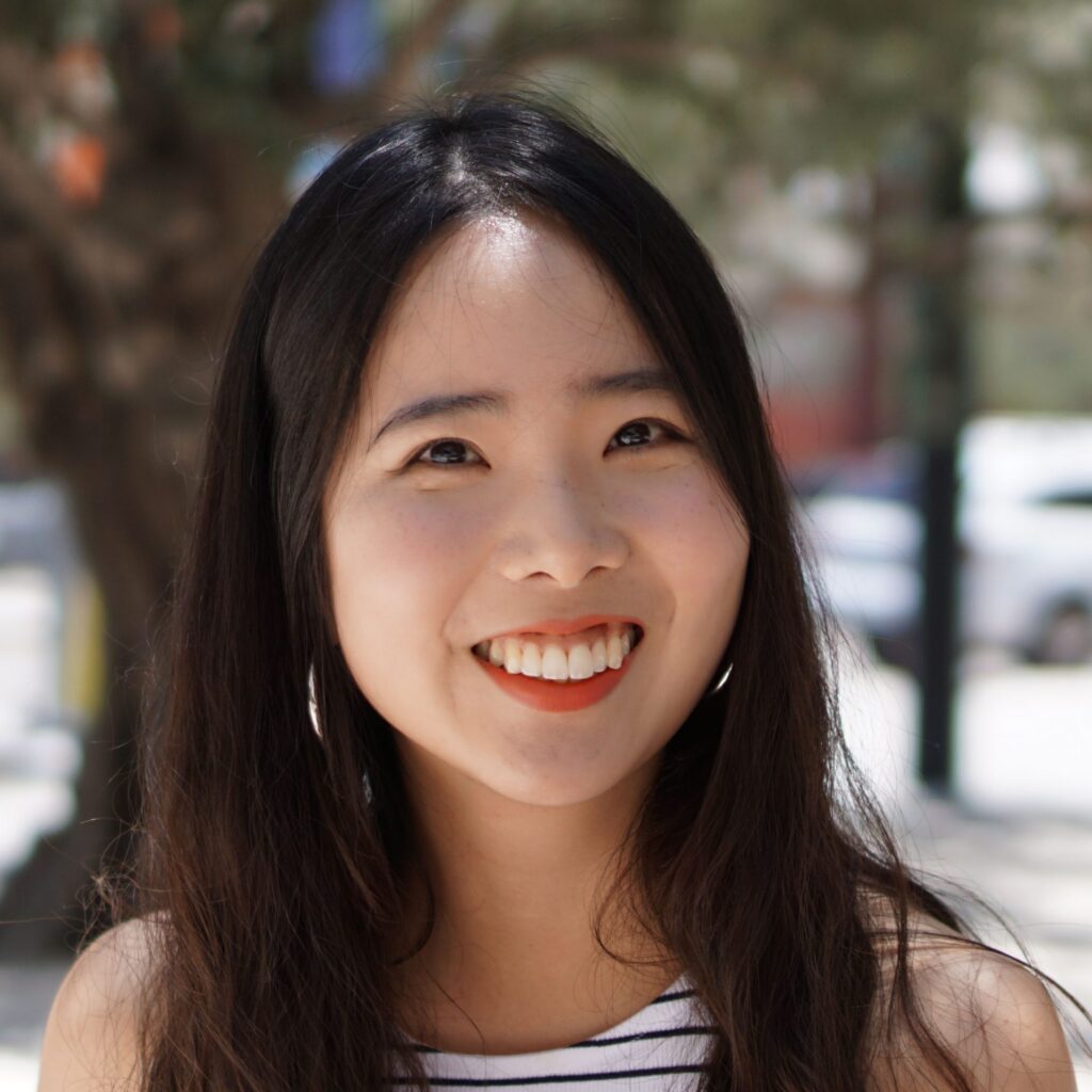 Hyejung Won headshot.