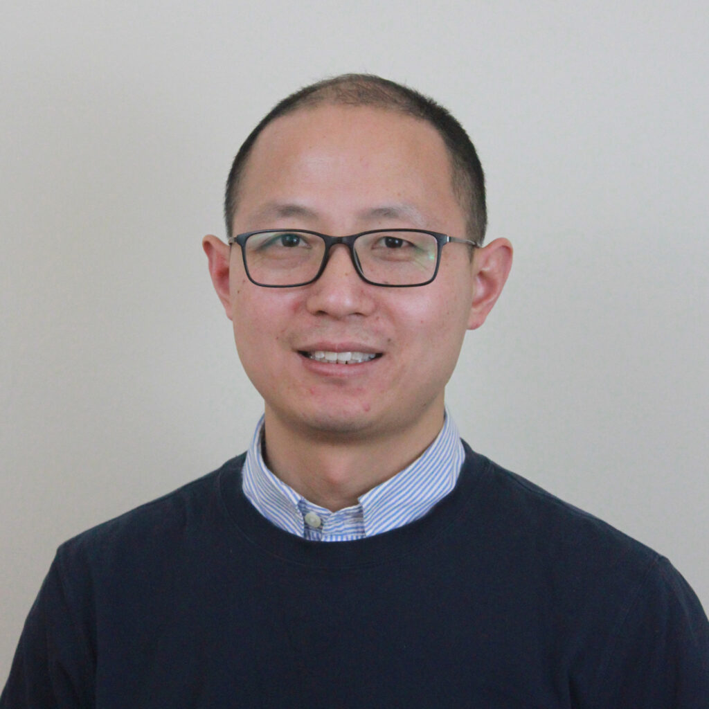 Image of Investigator Xiaochang Zhang.