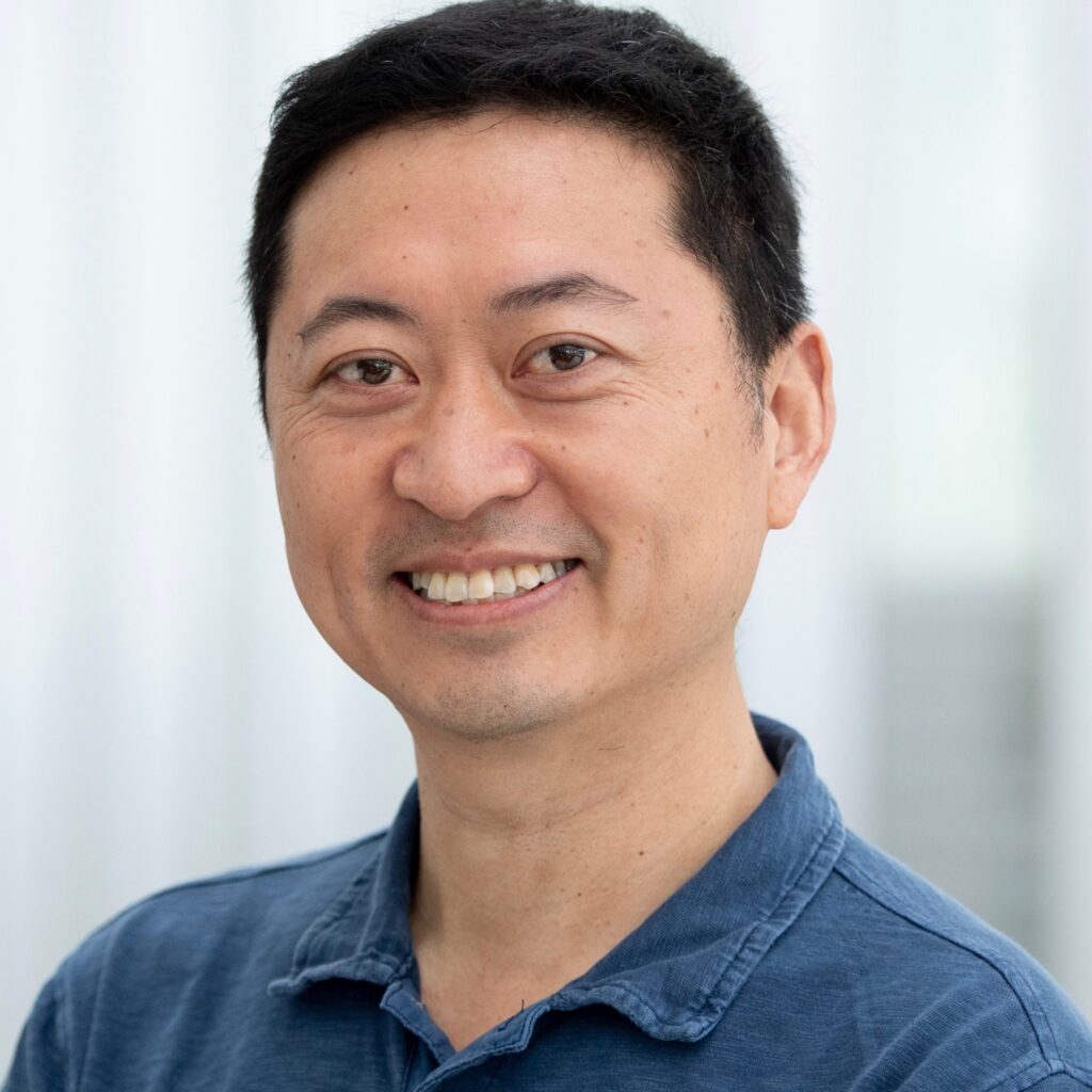 Portrait of Investigator Zhaolan (Joe) Zhou.