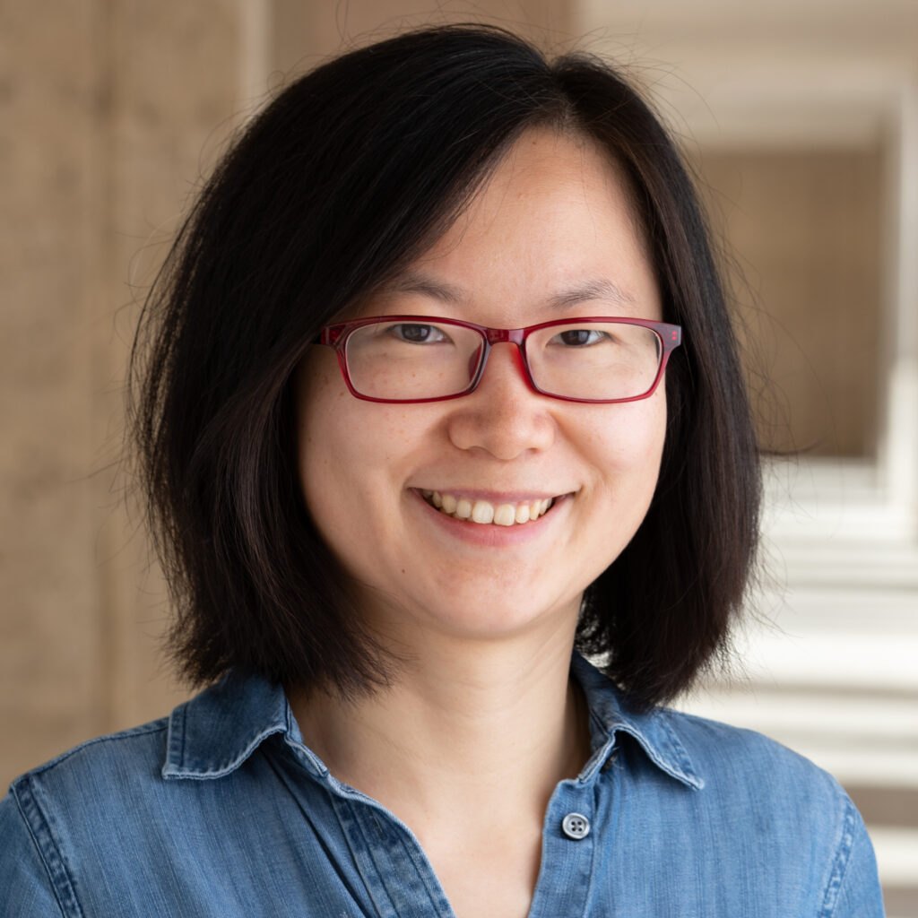 Image of Investigator Zhuzhu Zhang.