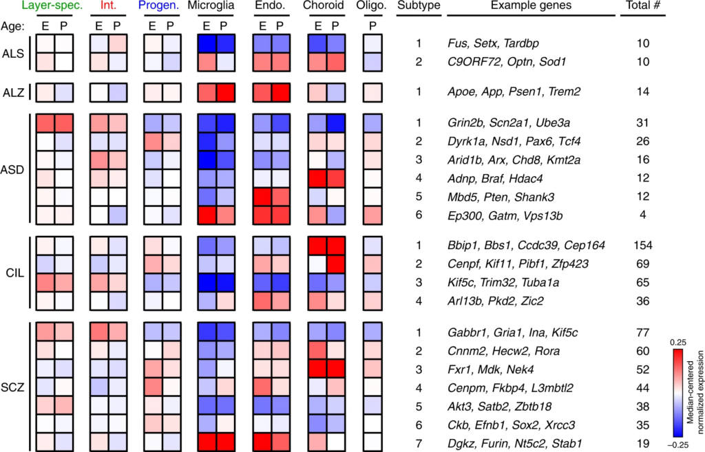 Chart of Identification of gene-expression-based disease subtypes