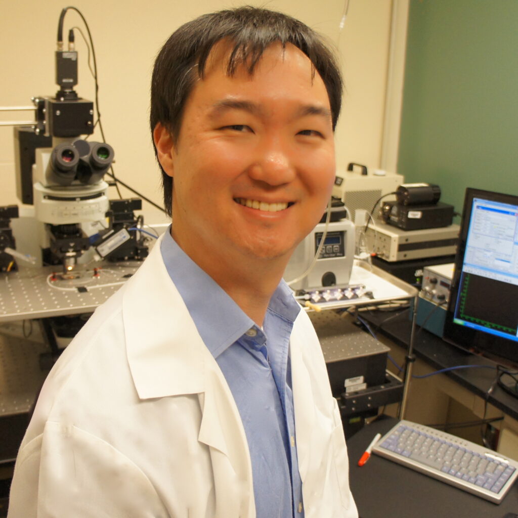 Headshot of SFARI Investigator Charles C. Lee.