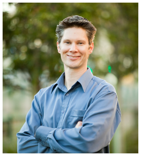 Headshot of SFARI Investigator Christopher Gregg.