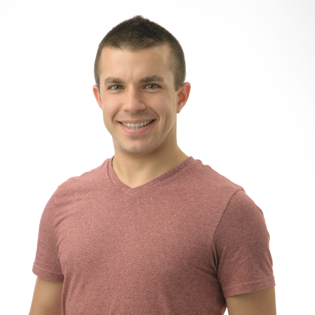 Daniel O'Shea headshot