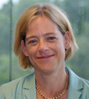 Headshot of SFARI Investigator P. Ellen Grant.
