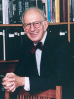 Headshot of SFARI Investigator Eric Kandel.