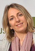 Headshot of SFARI Investigator Gaia Novarino.