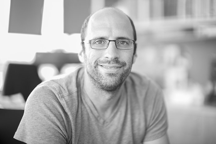 Adam Hantman headshot.