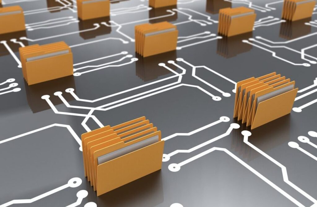 Image of circuit board