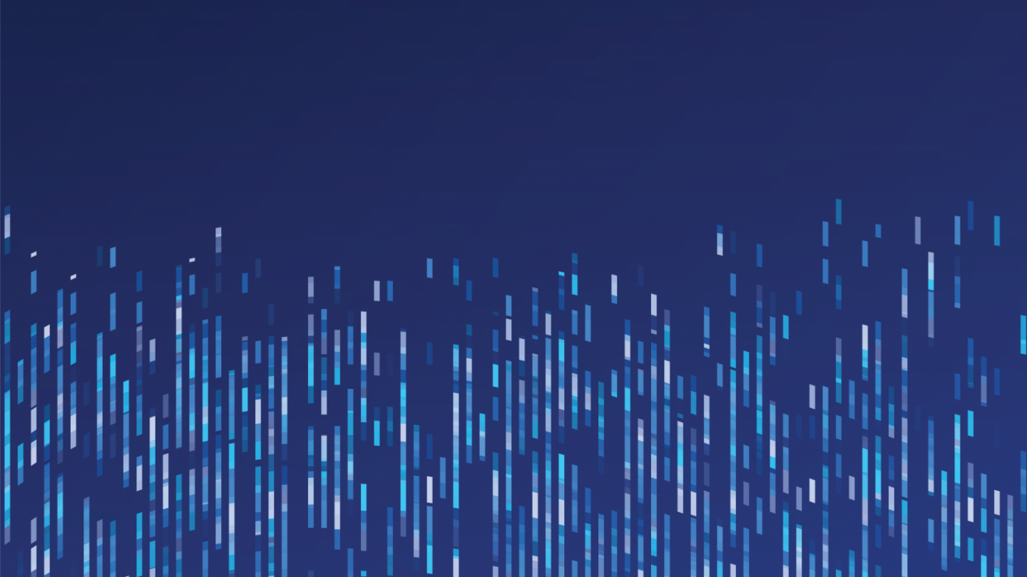 Stock image suggestive of genome sequencing.