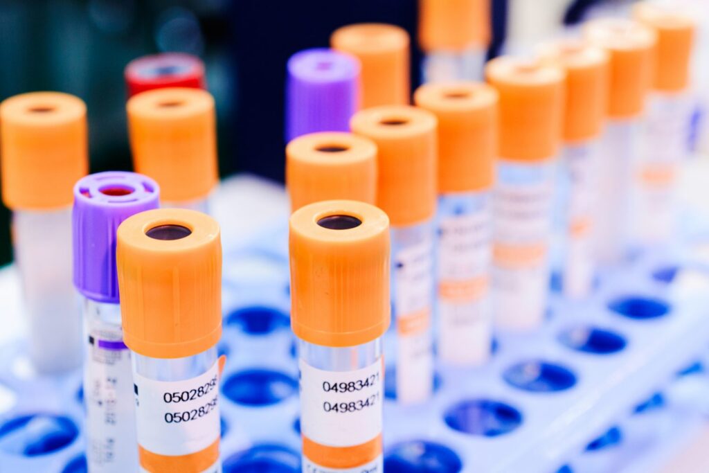 Image of test tubes