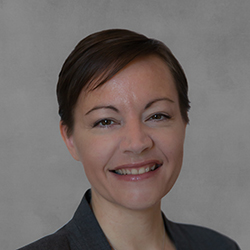 Headshot of SFARI Investigator Rebecca Muhle.
