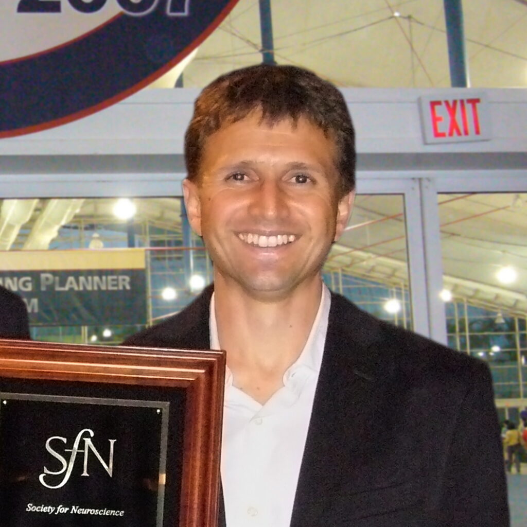 Headshot of Investigator Ricardo Dolmetsch.