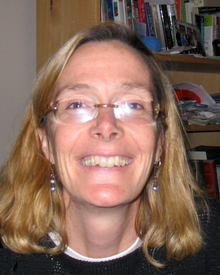 Headshot of Investigator Sarah Spence.