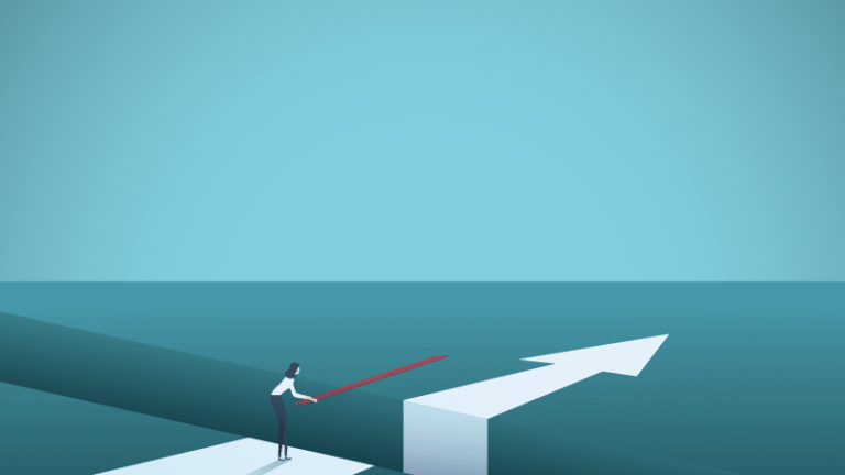 Image of person at ocean